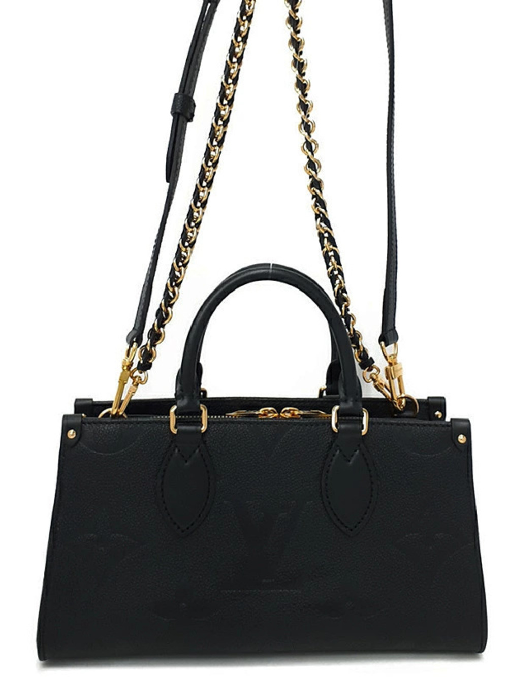 Louis Vuitton Monogram Empreinte On The Go EW Bag